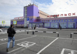 Norilsk airport reconstruction progressing