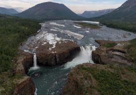 Сomfortable routes to lead to Putorana plateau waterfalls