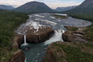 Сomfortable routes to lead to Putorana plateau waterfalls