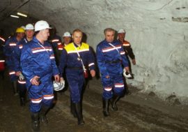 President impressed by Norilsk