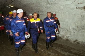 President impressed by Norilsk