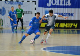Norilsk Nickel FC prepares for the championship restart