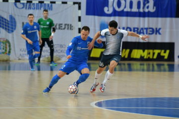 Norilsk Nickel FC prepares for the championship restart
