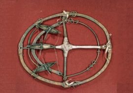 The tambourine of the last Nganasan shaman was shown on Instagram