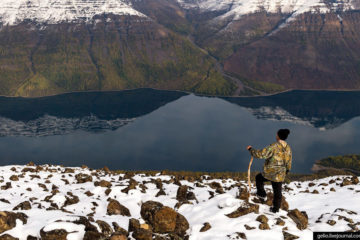 How freshwater organisms got to Arctic