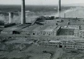 Industrial giant built within a year