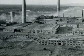 Industrial giant built within a year