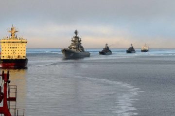 Ice minimum registered in the Arctic