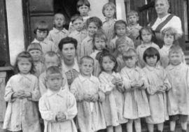 First kindergarten at Zero Point