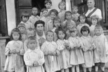 First kindergarten at Zero Point