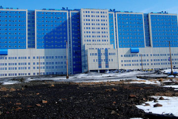 Best Taimyr hospital opened in Norilsk
