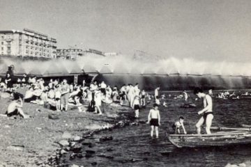 Main Norilsk attractions in 1958