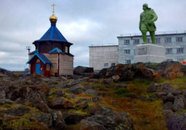 For Soviet Arctic defense