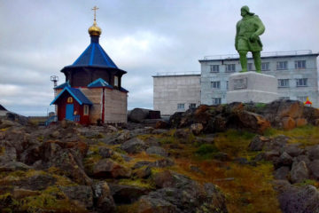 For Soviet Arctic defense