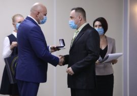 Awards for miners