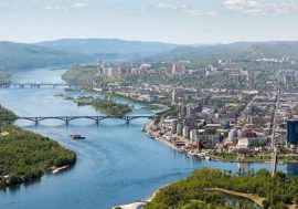 Siberian wages are highest