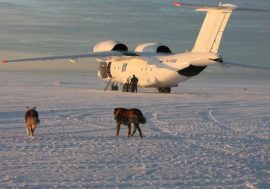 Ice airfields to appear in Russian Arctic