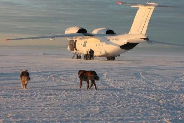 Ice airfields to appear in Russian Arctic