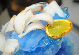 Raw fish is delicacy