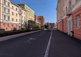 Route 11: Sevastopolskaya street