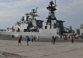 Northern Fleet Ships opened for excursions