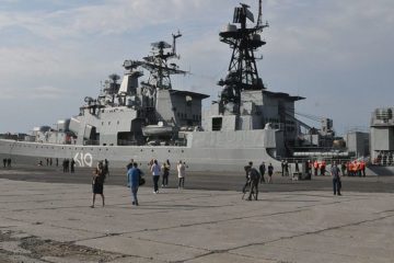 Northern Fleet Ships opened for excursions