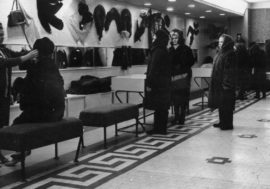 First Norilsk stores had no names