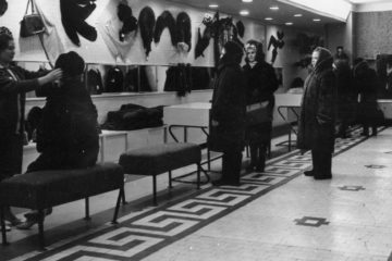 First Norilsk stores had no names