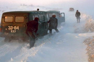 SFU to help Norilsk fight snow drifts