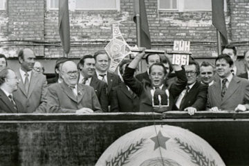 First metal of Nadezhda