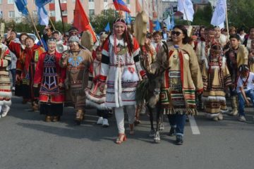 Year of memorable dates in Taimyr
