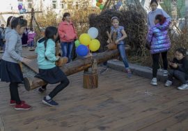 Ethnic playground opened in Dudinka