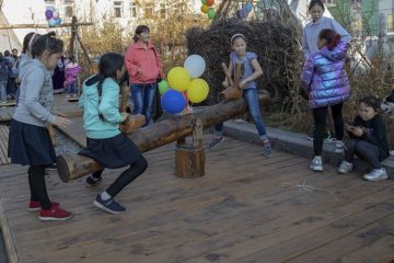 Ethnic playground opened in Dudinka