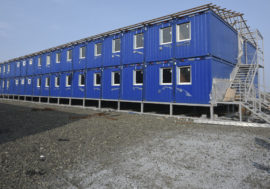 Residential complex for Serny Project builders