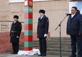 New monument appeared in Dudinka