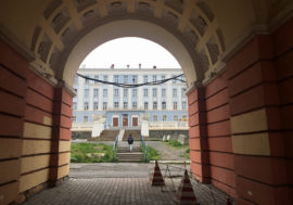 Townspeople followed literary routes