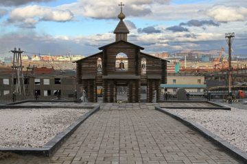 Norilsk Golgotha renewed