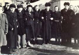 First students in Norilsk