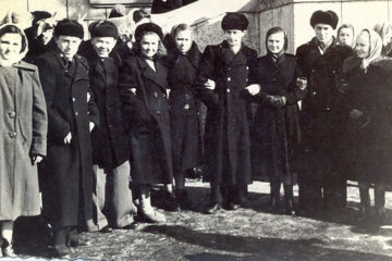 First students in Norilsk