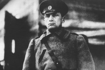 First expedition to Norilsk sent by Kolchak