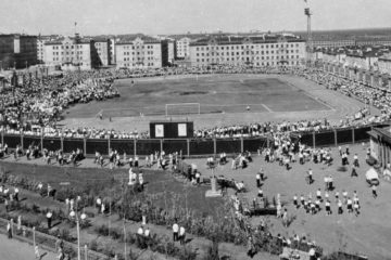 Norilsk stadium opened in 1959
