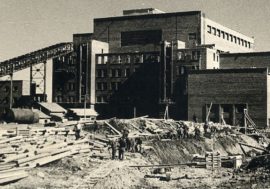 In 1942, first Norilsk CHPP appeared