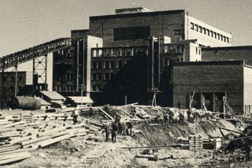 In 1942, first Norilsk CHPP appeared