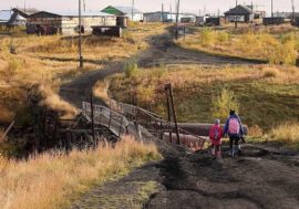 New books for Taimyr school