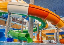 Norilsk water park celebrated fifth anniversary