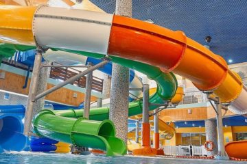 Norilsk water park celebrated fifth anniversary