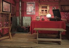 Red Chum in Taimyr Museum