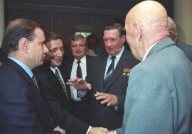 Vladimir Dolgih died on October 8, 2020