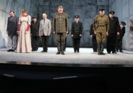 Norilsk theater produced a play about Kolchak