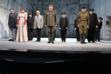 Norilsk theater produced a play about Kolchak